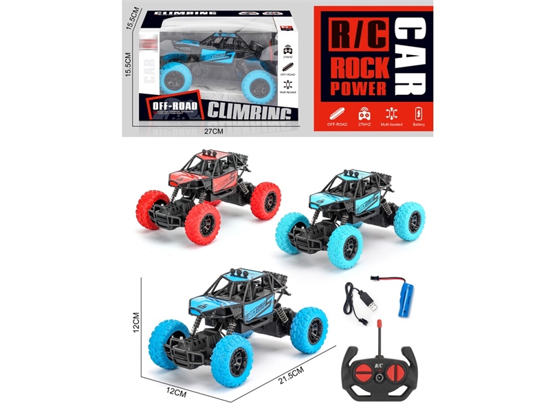 4-CHANNE R/C DIE-CAST CLIMBING CAR - HP1234612