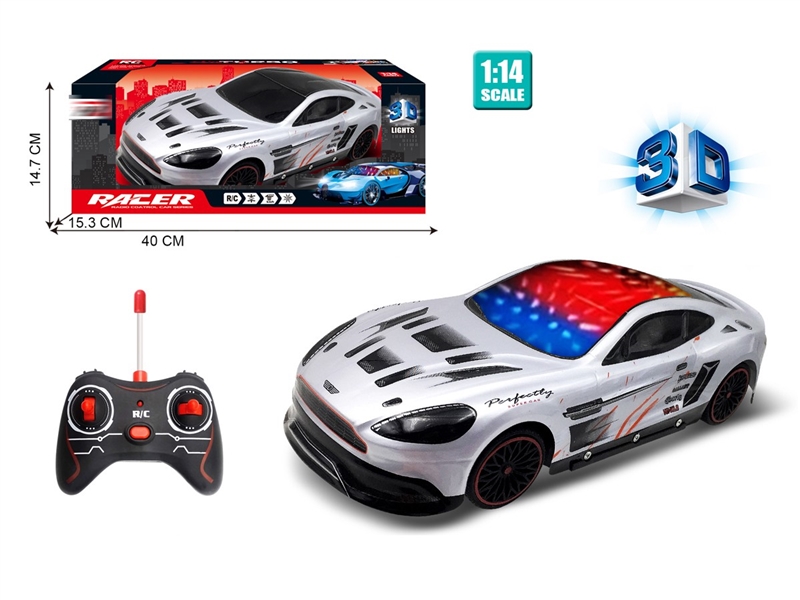 1:14四通3D灯光  软壳马丁仿真 - HP1234655