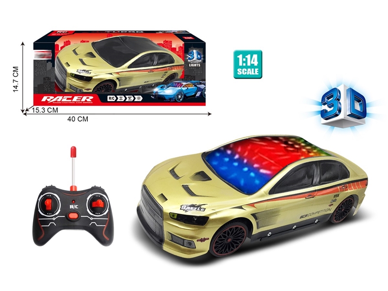 1:14四通3D灯光  软壳三菱仿真 - HP1234656