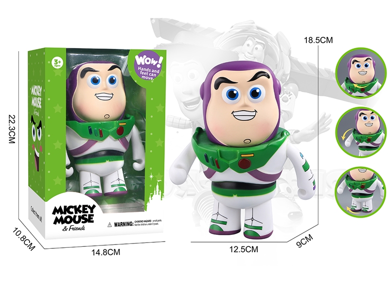 RUBBER BUZZ LIGHTYEAR - HP1234683