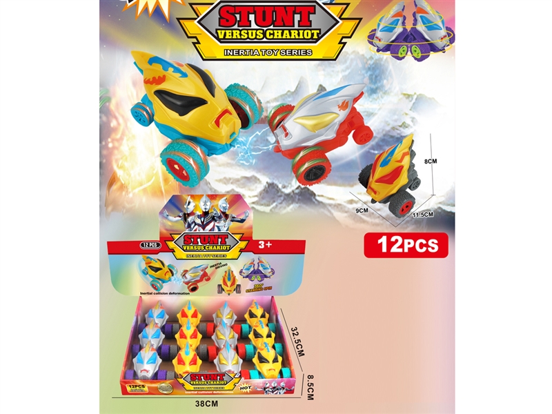 FRICTION CAR ,12PCS/DISPLAY BOX - HP1234724