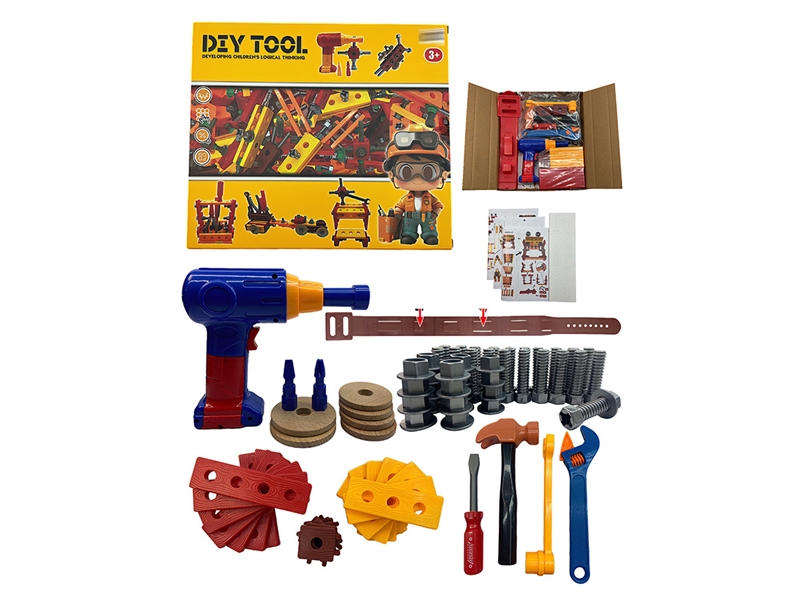 TOOL SET 83PCS W/LIGHT & SOUND - HP1234901