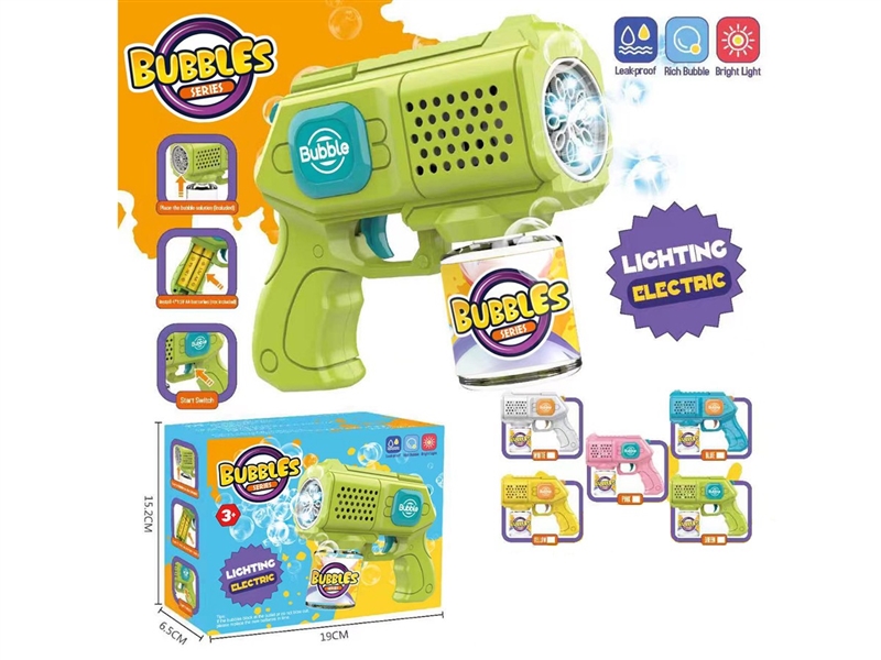 10 HOLES BUBBLE GUN - HP1234945