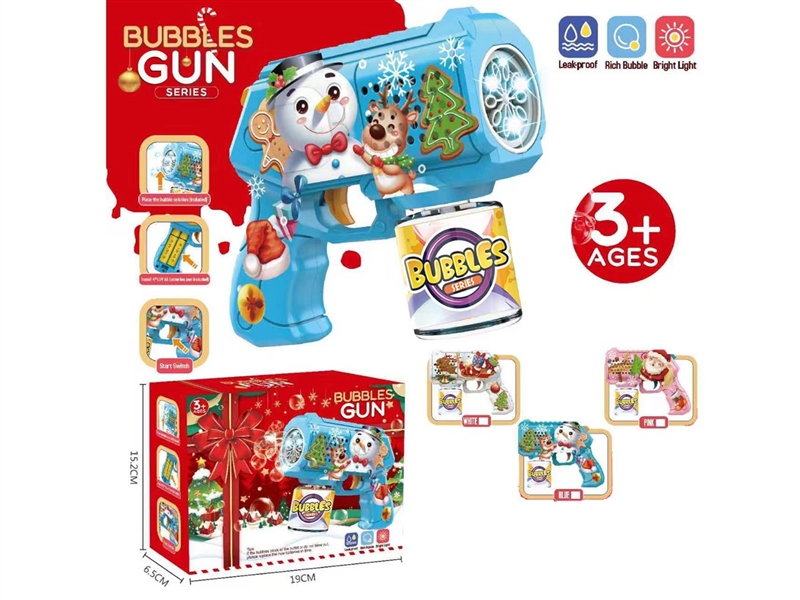 10 HOLES BUBBLE GUN - HP1234949