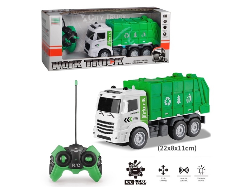 4-CHANNE R/C TRUCK W/LIGHT - HP1235126
