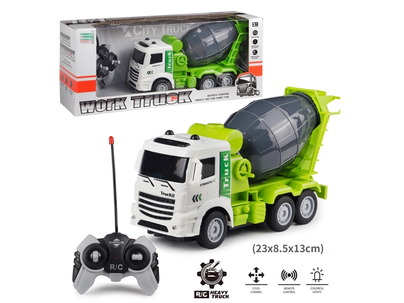4-CHANNE R/C TRUCK W/LIGHT - HP1235131