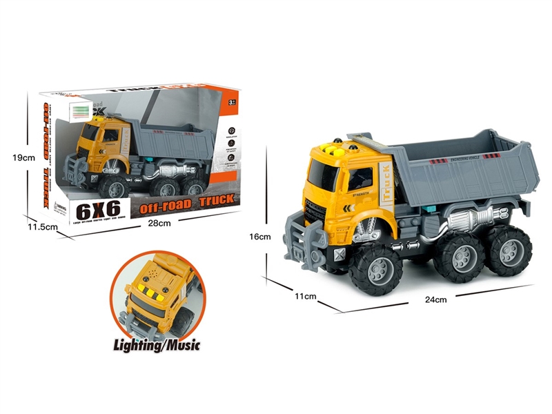 FRICTION TRUCK W/SOUND & LIGHT - HP1235132