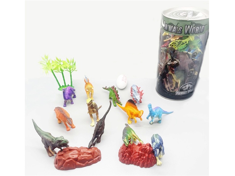 DINOSAUR SET 16PCS , 12PCS/DISPLAY BOX - HP1235251