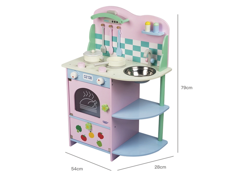WOODEN KITCHEN SET - HP1235287