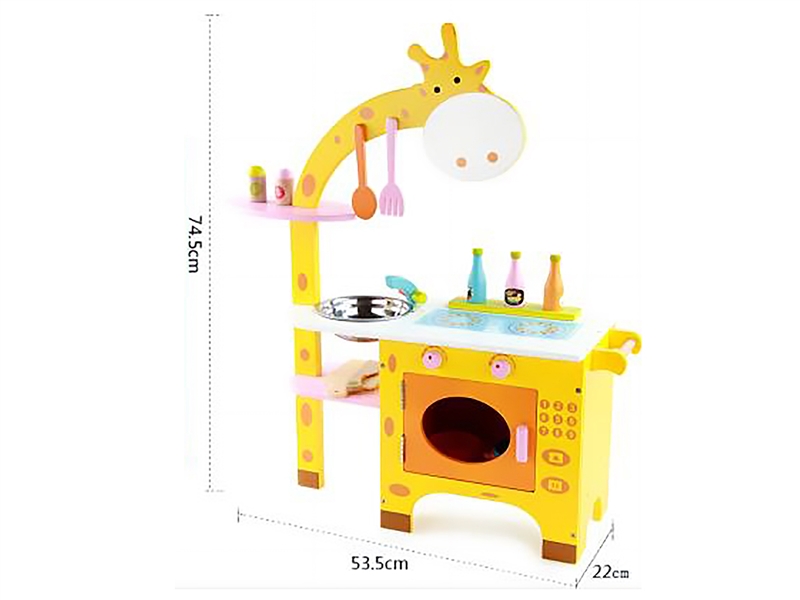 WOODEN KITCHEN SET - HP1235289