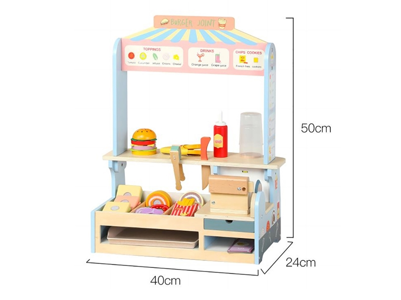 WOODEN KITCHEN SET - HP1235293