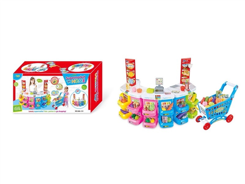 SUPERMARKET SET W/LIGHT & MUSIC - HP1235298