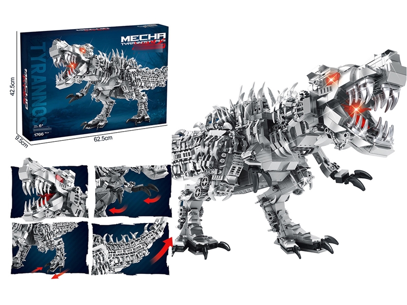 BUILDING BLOCK 1766PCS - HP1235701