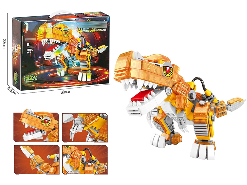 BUILDING BLOCK 405PCS - HP1235704