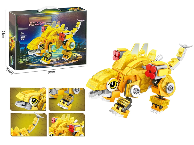 BUILDING BLOCK 383PCS - HP1235705