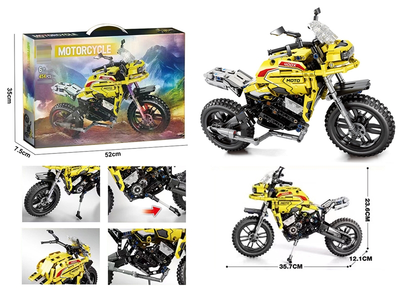 BUILDING BLOCK 454PCS - HP1235719