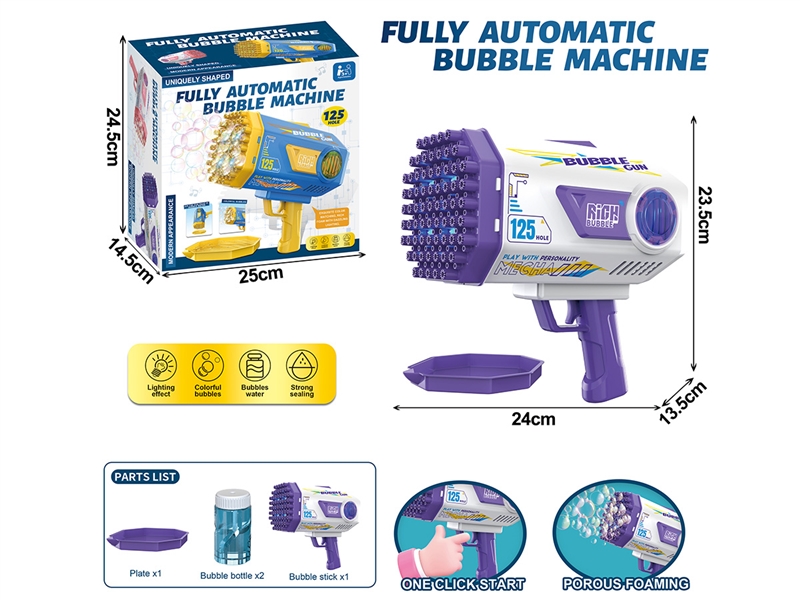 B/O BUBBLE MACHINE - HP1235787
