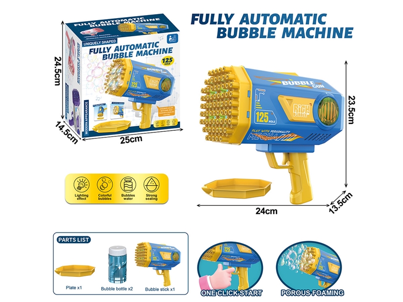 B/O BUBBLE MACHINE - HP1235788