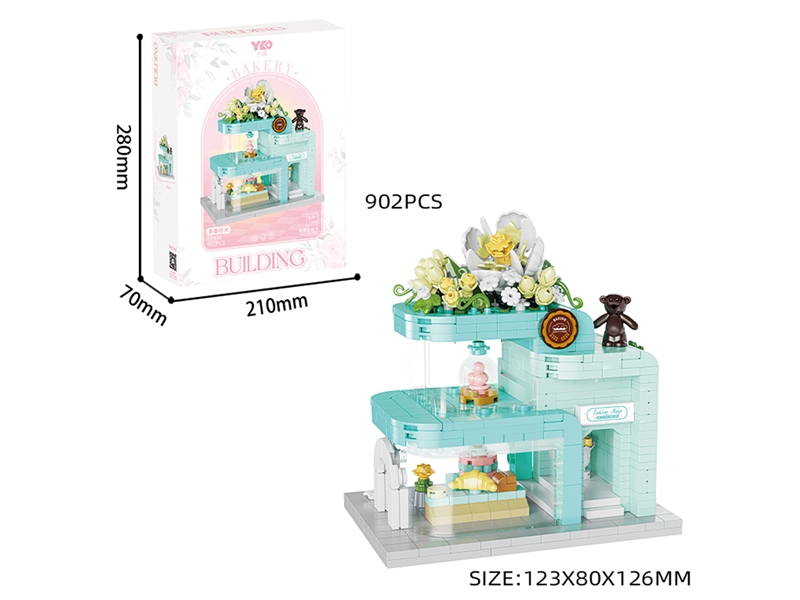 BUILDING BLOCKS 902PCS - HP1235831