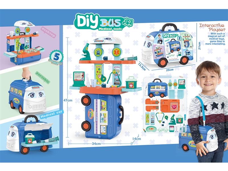 5 IN 1 DOCTOR SET BUS - HP1235971