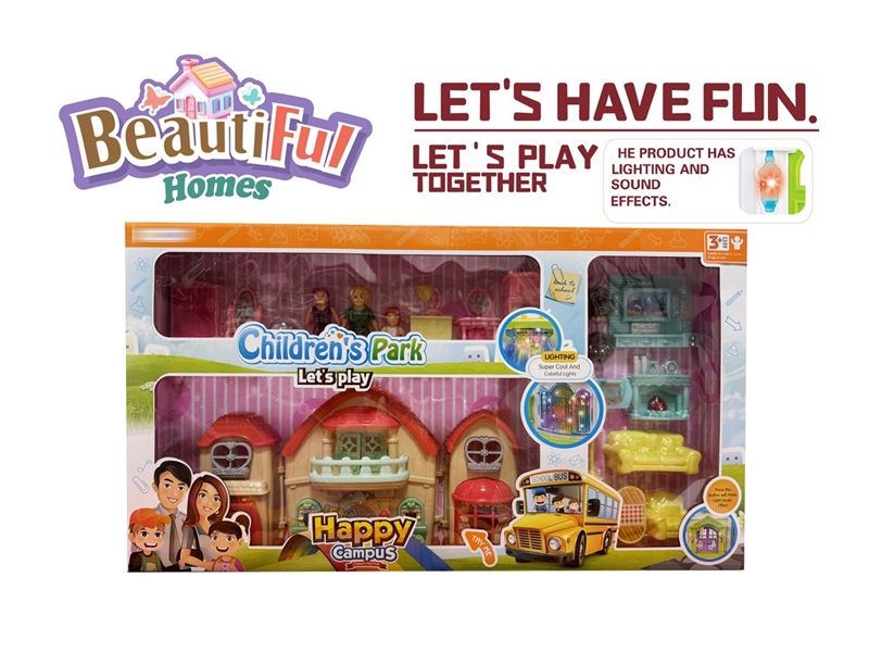 VILLA SET W/LIGHT & MUSIC - HP1235985