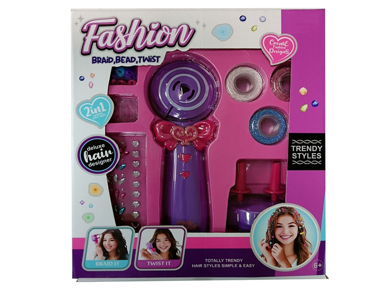 B/O HAIR BRAIDER SET - HP1236030