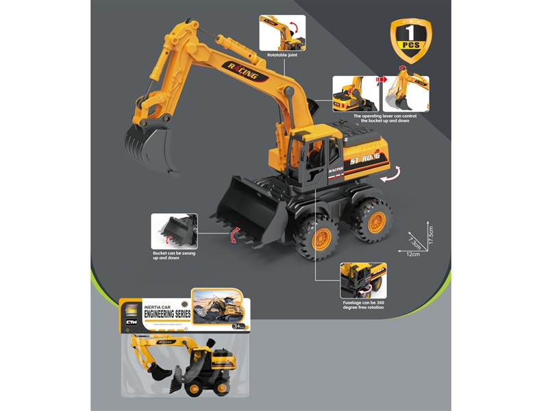 FRICTION CONSTRUCTION TRUCK - HP1236068