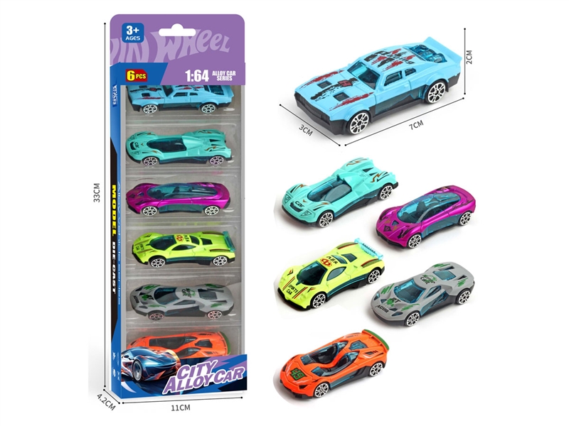 1:64 FREE WAY DIE-CAST CAR - HP1236146