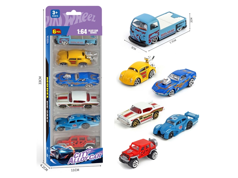1:64 FREE WAY DIE-CAST CAR - HP1236152