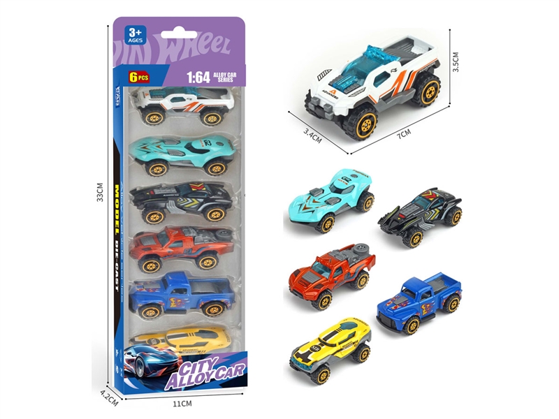 1:64 FREE WAY DIE-CAST CAR - HP1236154