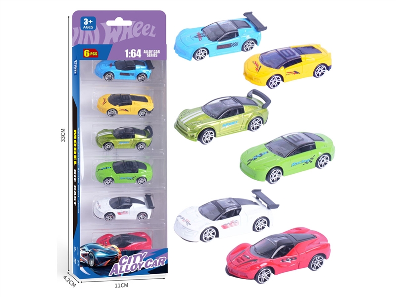 1:64 FREE WAY DIE-CAST CAR - HP1236157