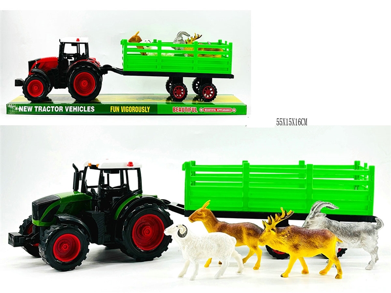 FRICTION FARMER TRUCK，2ASST - HP1236641