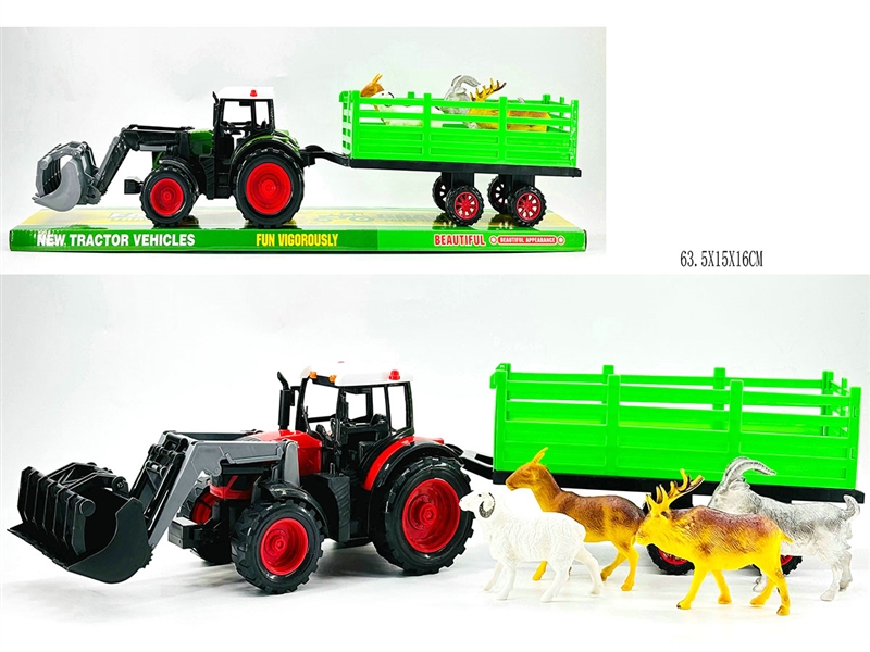 FRICTION FARMER TRUCK，2ASST - HP1236642