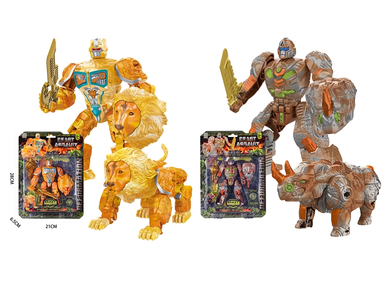 TRANSFORMING ROBOT,2ASST - HP1236681
