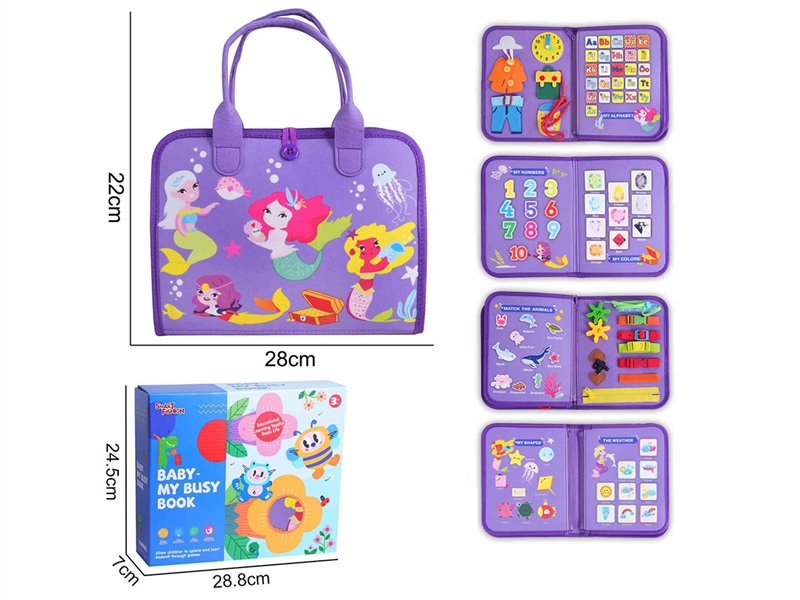 BABY BUSY BOOK - HP1236823