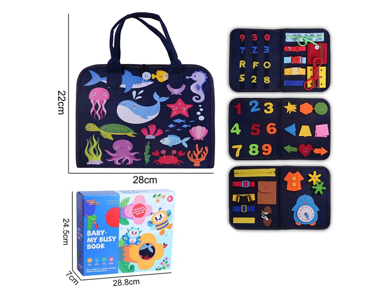 BABY BUSY BOOK - HP1236824