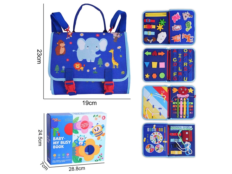 BABY BUSY BOOK - HP1236825