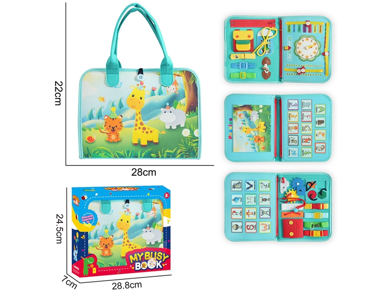BABY BUSY BOOK - HP1236831