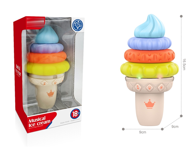 MUSIC ICE CREAM W/LIGHT & MUSIC - HP1236978