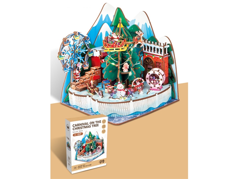 3D WOODEN PUZZLE - HP1236980