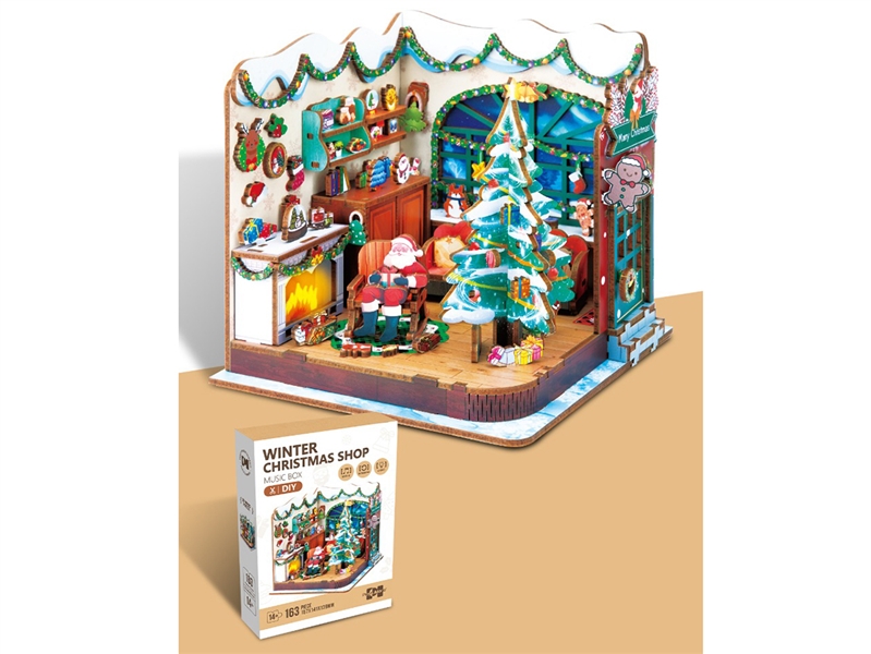 3D WOODEN PUZZLE - HP1236981