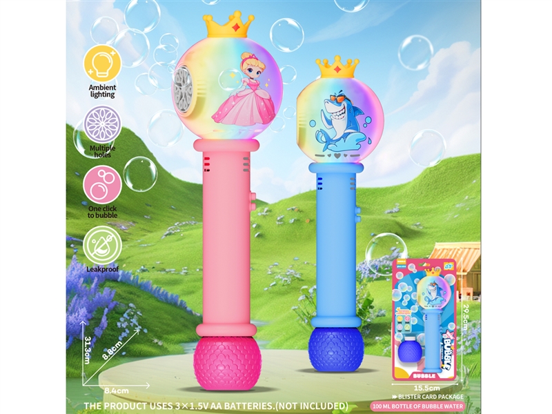 BUBBLE STICK W/LIGHT - HP1237040