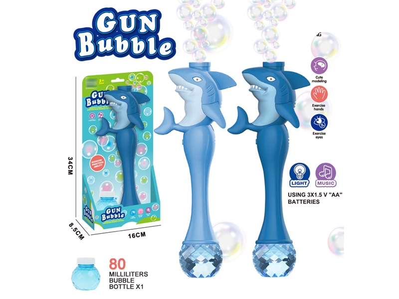 BUBBLE STICK W/SOUND - HP1237042