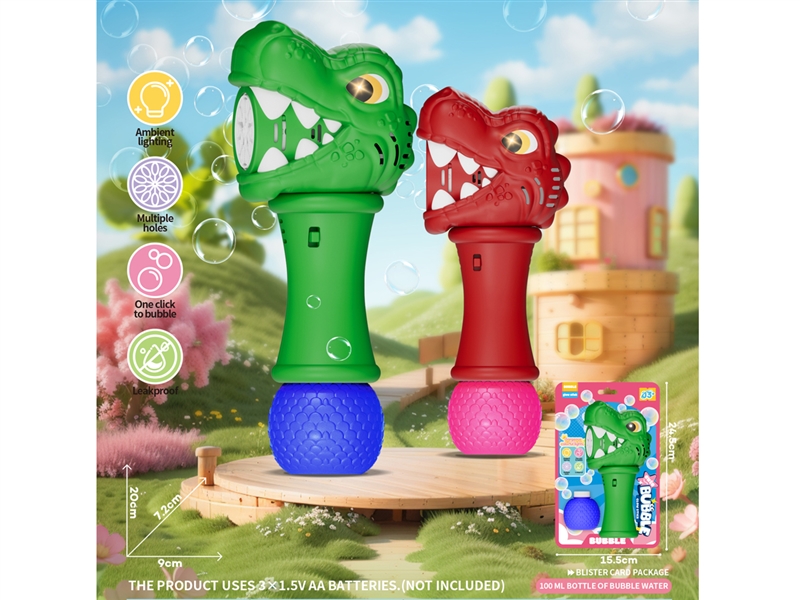 BUBBLE STICK W/LIGHT - HP1237050