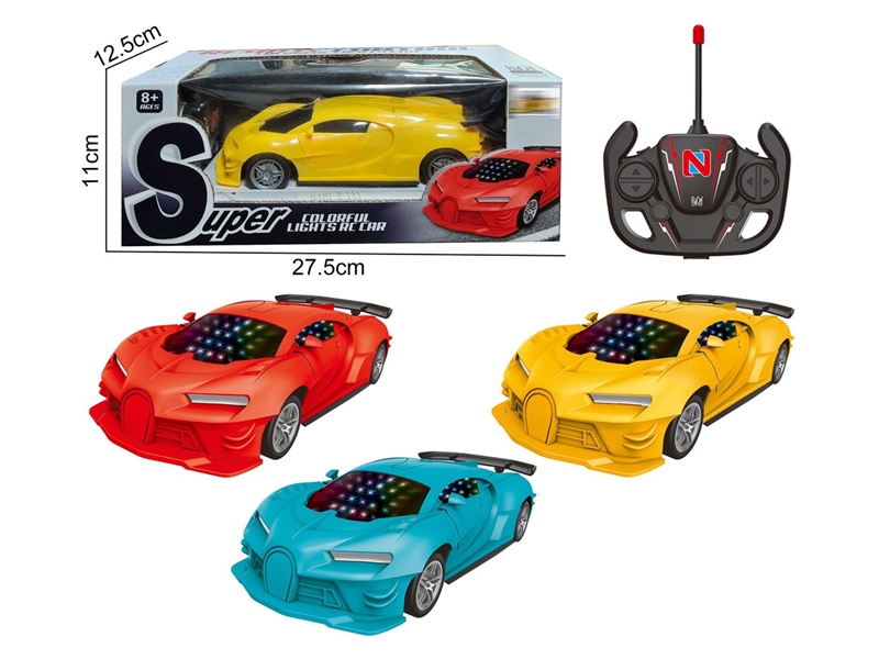 R/C CAR W/LIGHT & CAN OPEN THE DOOR（INCLUDED BATTERY） - HP1237119