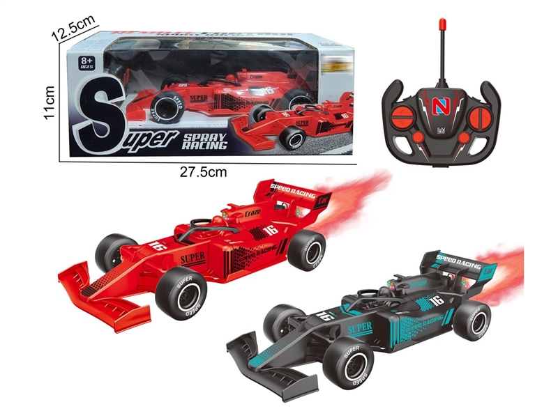 R/C CAR W/LIGHT & SPRAY（INCLUDED BATTERY） - HP1237120