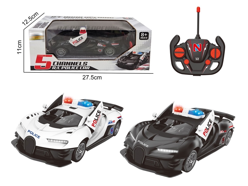 5-CHANNEL R/C CAR W/LIGHT & CAN OPEN THE DOOR（INCLUDED BATTERY） - HP1237123