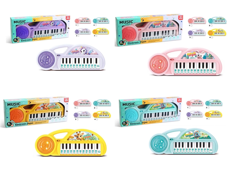 ELECTRONIC ORGAN,4COLOURS - HP1237139