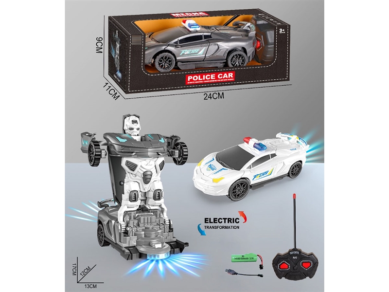 2-CHANNE R/C POLICE CAR,2COLOURS - HP1237153