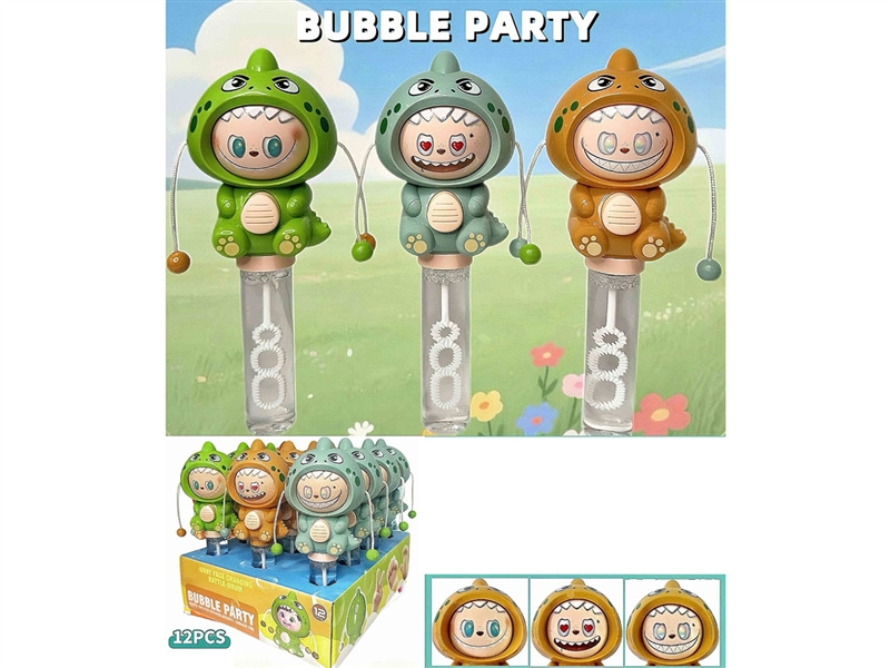 LABUBU BUBBLE STICK,12PCS/DISPLAY BOX - HP1237186